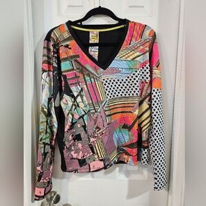 Volt Design Colorful Art Blouse